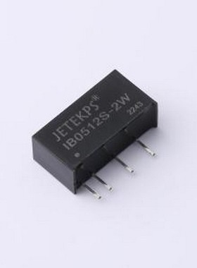 IB0512S-2W 电源模块 IB0512S-2W SIP-4
