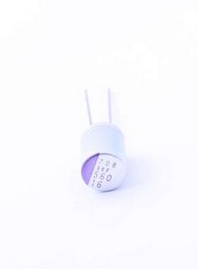 16SEF560M 固态电容 560uF ±20% 16V 插件,D8xL12mm