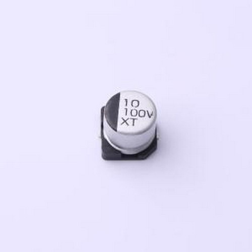 XT2A100M0606贴片型铝电解电容 10uF±20% 100V SMD,D6.3xL5.7m