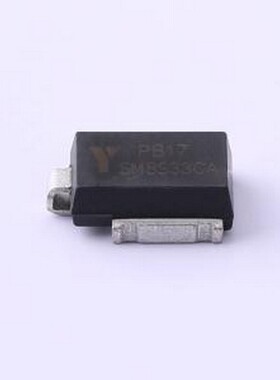 SM8S33CA 静电和浪涌保护(TVS/ESD) 双向TVS 33V截止 124A峰值脉