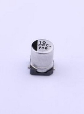 EEEFC1C100R 贴片型铝电解电容 10uF ±20% 16V SMD,D4xL5.4mm