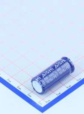 ERF1JM821W30OT 直插铝电解电容 820uF ±20% 63V 插件,D12.5xL30
