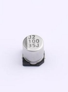 VEJ101M1VTT-0607L 贴片型铝电解电容 100uF ±20% 35V SMD,6.3x7