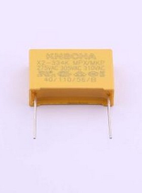 MPX334K31E3KN15800 安规电容 330nF ±10% 275V 305V 310V 等级:
