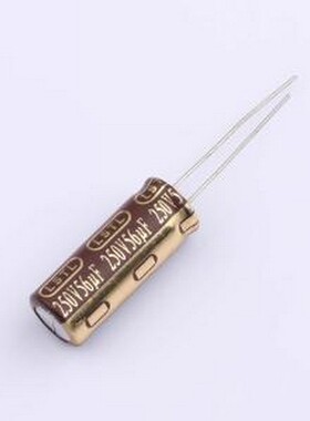 R00LGA2E560G025M00 直插铝电解电容 56uF ±20% 250V 插件,D10xL
