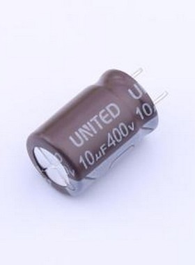 LW100M4001015PE5-C4 直插铝电解电容 10uF ±20% 400V 插件,D10x