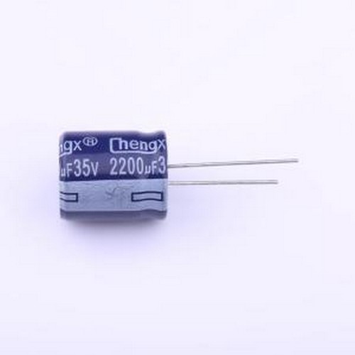 GR228M035L20RR0VZ2FPD 直插铝电解电容 2200uF ±20% 35V 紫加垫