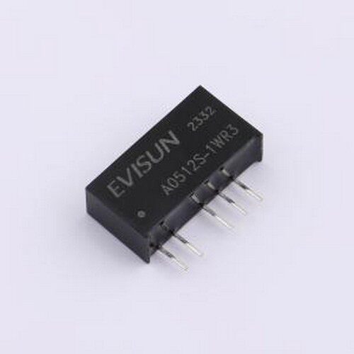 A0512S-1WR3 电源模块 DC/DC直流转直流隔离1500Vdc电源模块5V转
