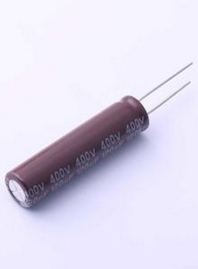 87EC0410 直插铝电解电容 120uF ±20% 400V 插件,D13xL50mm