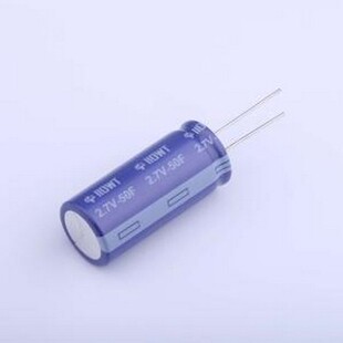 WTR2V750FZ-1840L 超级电容器 50F -10%~+30% 2.7V 插件,P=7.5mm