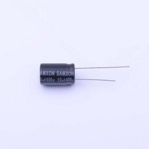 EKM106M2GG16RR 直插铝电解电容 10uF ±20% 400V 插件,D10xL16mm