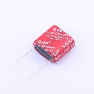 10% TWX 插件 5.5V 30% 超级电容器 5.5V5F 5R5L505R CHT