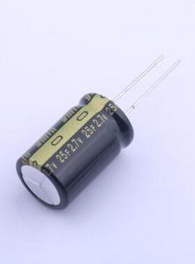 SDL2R7L2561625 超级电容器 25F -10%~+30% 2.7V 插件,P=7.5mm