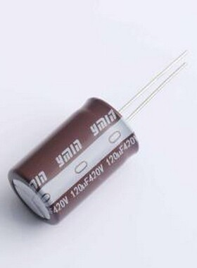 KCMI2502T121MF 直插铝电解电容 KCM 420V120uF 插件,D16xL25mm