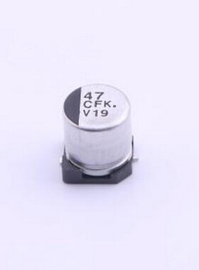 EEEFKC470UAR 贴片型铝电解电容 47uF ±20% 16V SMD,D5xL5.8mm