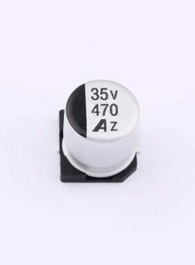 GVZ1V477M1010CNVC 贴片型铝电解电容 470uF ±20% 35V SMD,D10xL