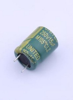 LZ150M2501013PE3-C3.5 直插铝电解电容 15uF ±20% 250V 插件,D1