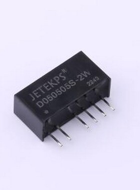 D050505S-2W 电源模块 D050505S-2W SIP-6