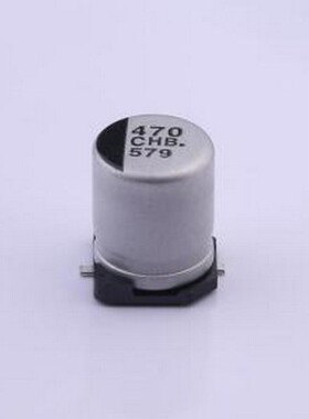 EEEHBC471UAP 贴片型铝电解电容 470uF ±20% 16V SMD,D8xL10.2mm