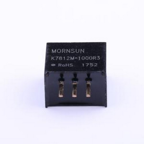 K7812M-1000R3 电源模块 K7812M-1000R3 SIP,11.6x8mm