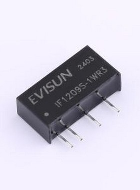 IF1209S-1WR3 电源模块 DC-DC隔离电源模块 SIP,19.6x6mm