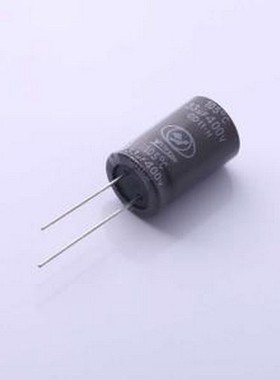 ECH2GM330K21OTZO 直插铝电解电容 33uF ±20% 400V 插件,D13xL21