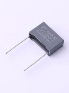 C82222J3FD2J8LC 聚丙烯膜电容(CBB) 2.2nF ±5% 3kV 插件,P=15mm