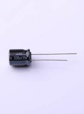 UHV1V331MPD 直插铝电解电容 330uF ±20% 插件,D10xL12.5mm