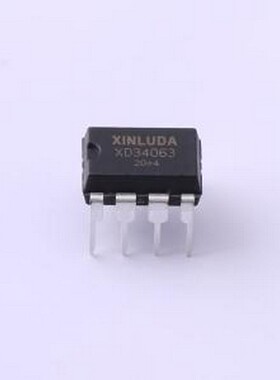 XD34063 DC-DC电源芯片 XD34063 DIP-8