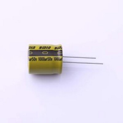 LKMJ2001H102MF 直插铝电解电容 1000uF ±20% 50V 插件,D18xL20m