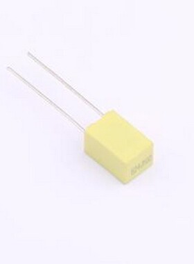 C242A824J05L200A10 聚丙烯膜电容(CBB) 820nF 100V 插件,P=5mm