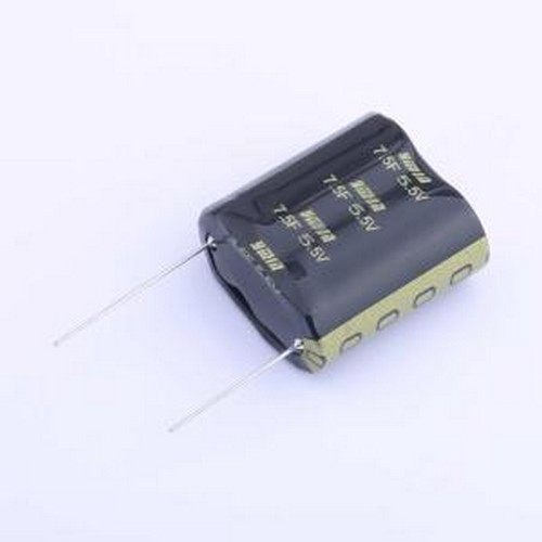 SDM5R5M7552527 超级电容器 7.5F -10%~+30% 5.5V 插件,P=18mm