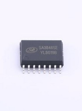 SA3846SETR DC-DC电源芯片 SA3846SETR SOP-16-300mil