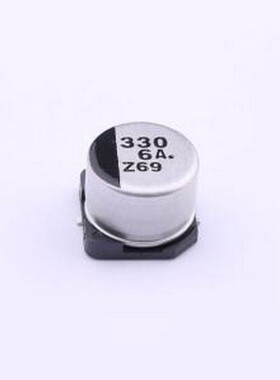 EEE0JA331AP 贴片型铝电解电容 330uF ±20% 6.3V SMD,D8xL6.2mm