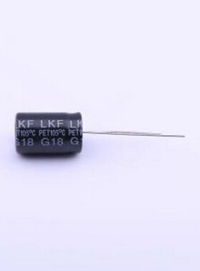 LKFE21V471MF 直插铝电解电容 470uF ±20% 35V 插件,D10xL16mm