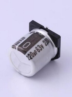 VMML1351J221MV 贴片型铝电解电容 220uF ±20% 63V SMD,D12.5xL1