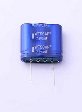 WTGR7V53F00Z-103026L 超级电容器 3F -20%~+80% 7.5V 插件,P=15.