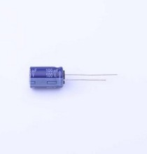 ECA2AM101 直插铝电解电容 100uF ±20% 100V 插件,D10xL16mm