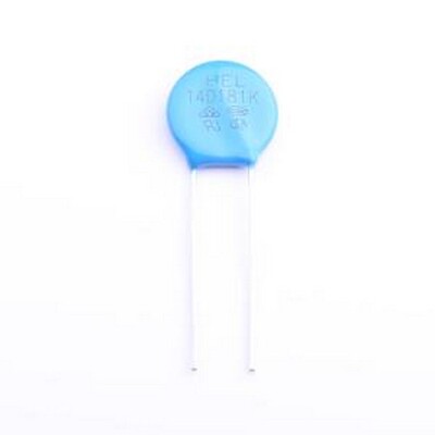 14D181K 压敏电阻 钳位电压300V 32.4焦耳 插件压敏电阻 插件