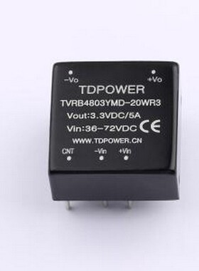 TVRB4803YMD-20WR3 电源模块 TVRB4803YMD-20WR3 DIP,25.4x25.4mm