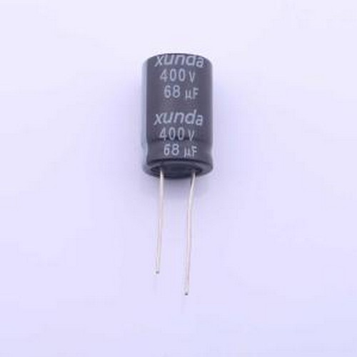 RK6862GMN252RB 直插铝电解电容 68uF ±20% 400V 插件,D16xL25mm