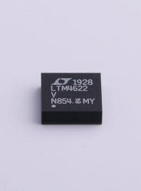 LTM4622IV#PBF DC-DC电源芯片 LTM4622IV#PBF LGA-25(6.2x6.2)