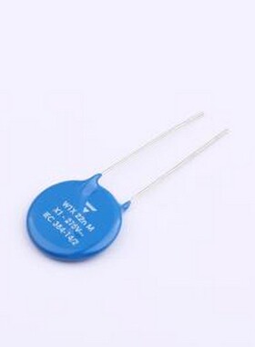 W1X223MCVCF0KR 安规电容 等级:X1 22nF ±20% 275V 插件,P=7.5mm