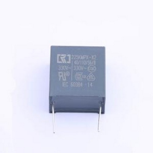 GX5107C 安规电容 等级:X2 2.5uF ±10% 330V 插件
