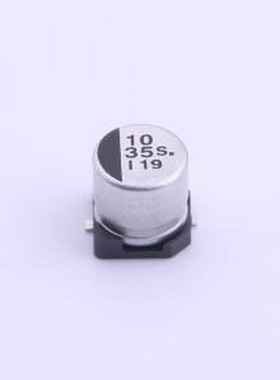 EEE1VA100SR 贴片型铝电解电容 10uF ±20% 35V SMD,D5xL5.4mm