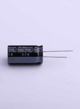 200BXW270MEFR16X30 直插铝电解电容 270uF ±20% 200V 插件,D16x