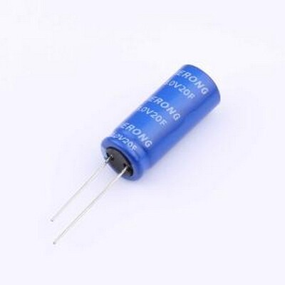 JRCD3R0206N120030E 超级电容器 3.0V 20F 12.5*30 12.5x30