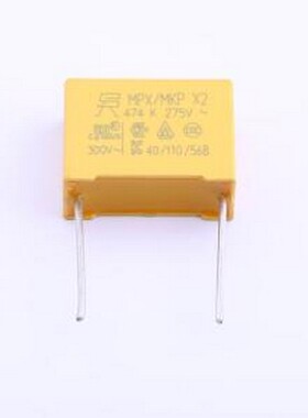 MP2474K27D3X8LC 安规电容 470nF ±10% 275V 等级:X2 插件,P=15m