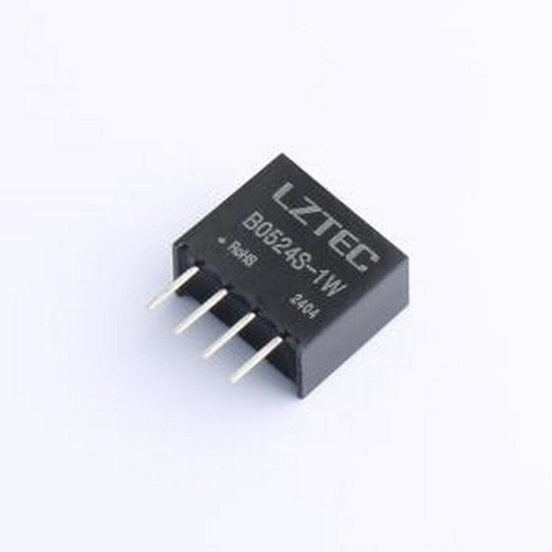 B0524S-1W 电源模块 B0524S-1W SIP,11.5x6.1mm