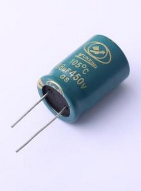 EG22WM680M26OTMO 直插铝电解电容 68uF ±20% 450V 插件,D18xL26